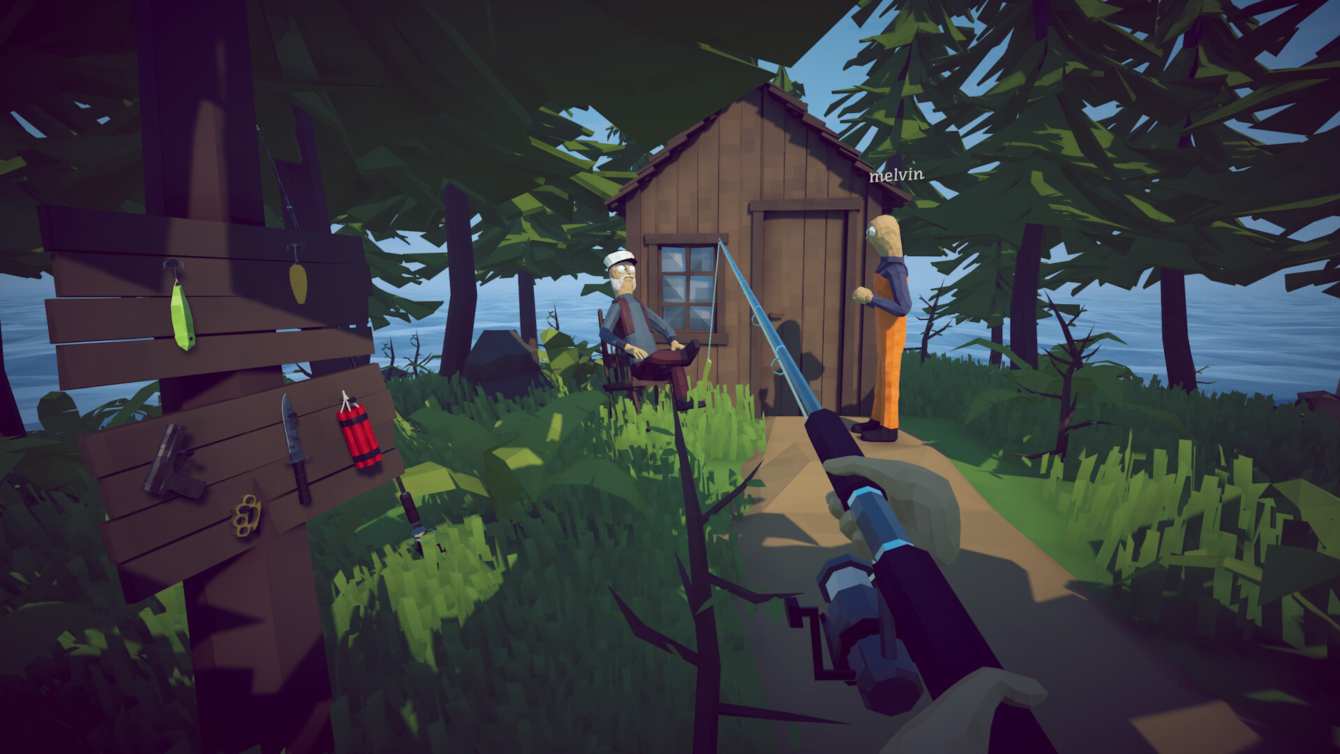 How to Fish gameplay from the official Steam screenshot collection