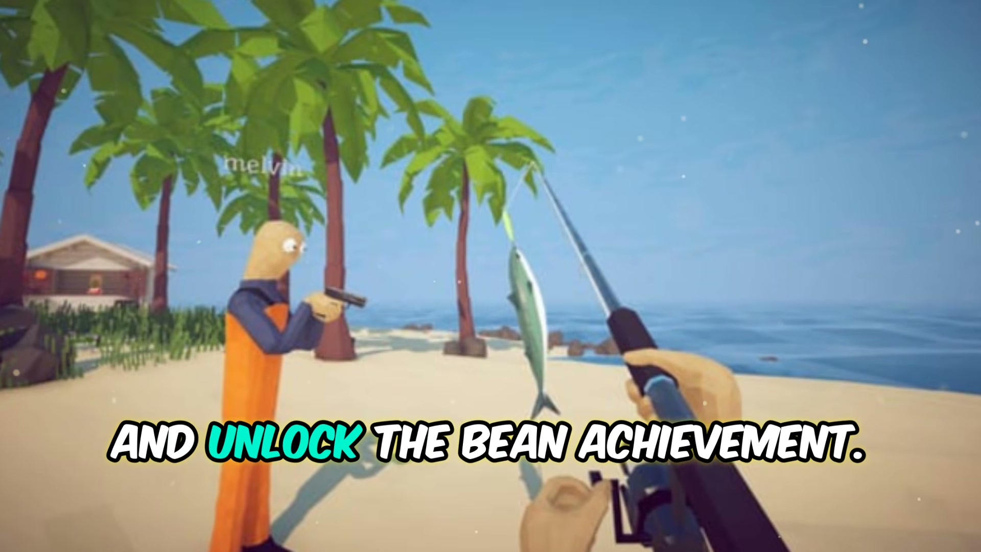 Bean Speedrun Splits In-Game Timer